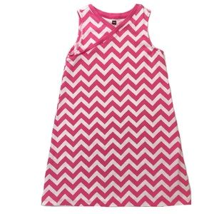 Girls Chevron Dress